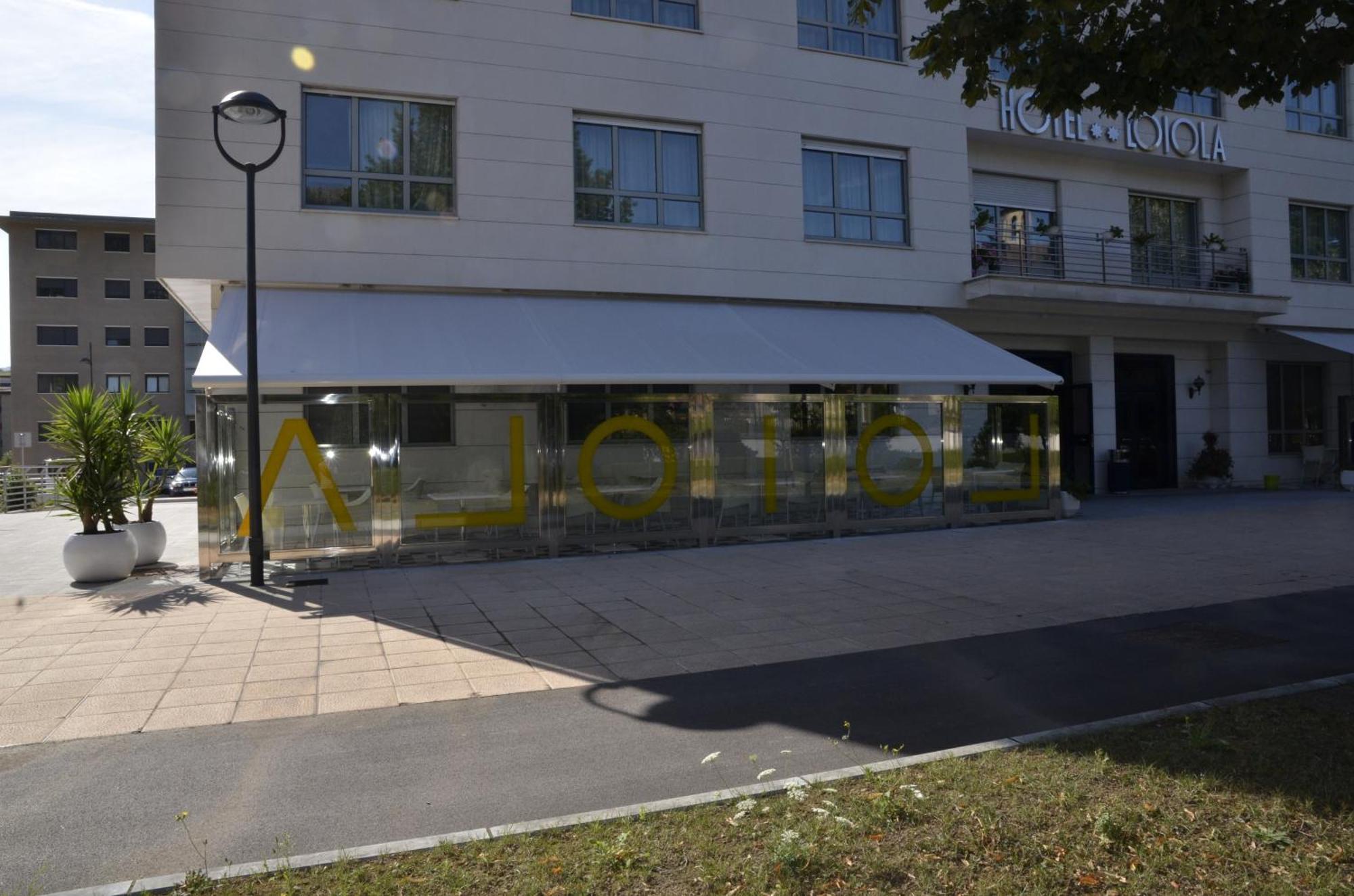 Hotel Loiola 아스페이티아 외부 사진