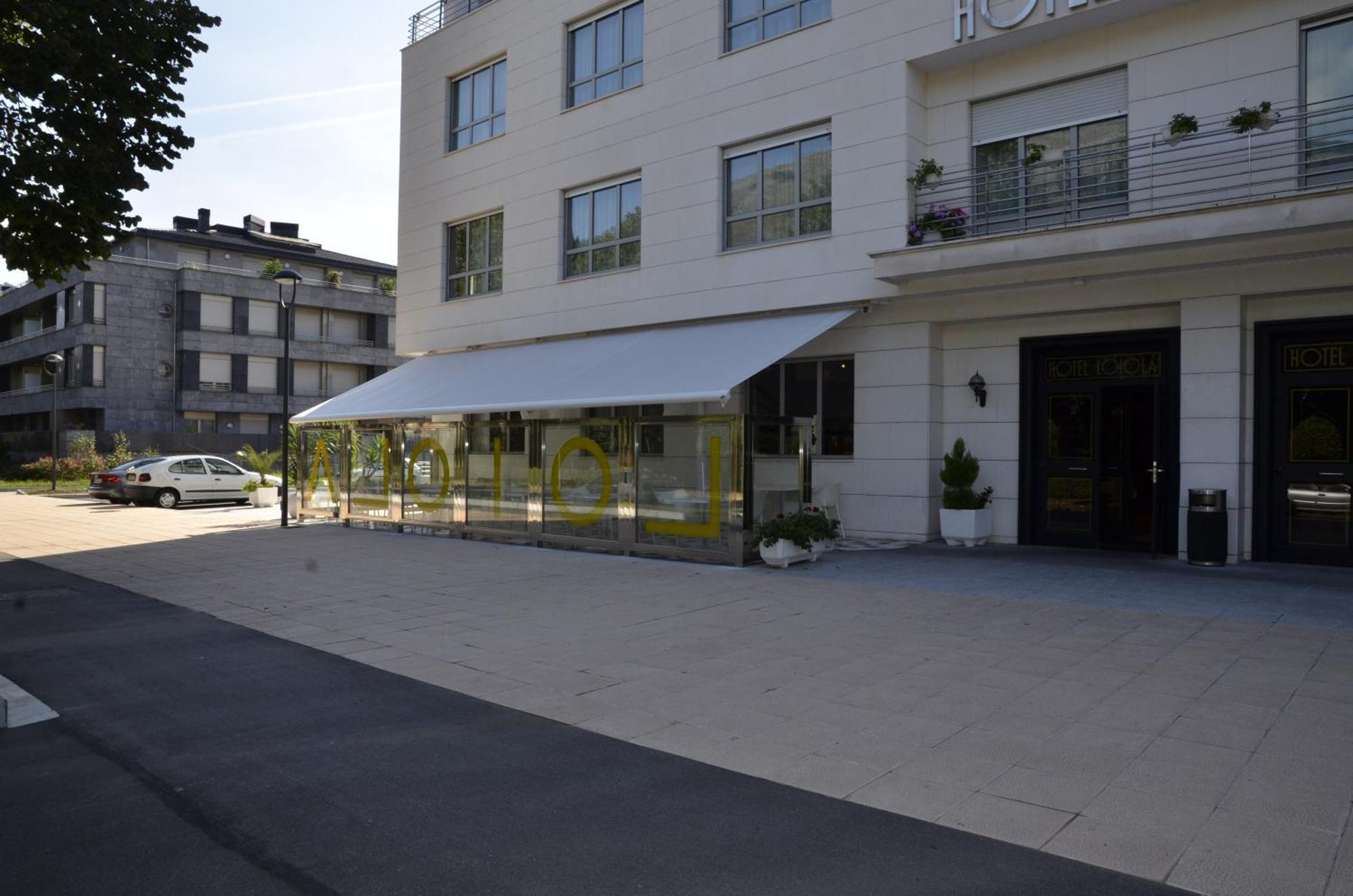 Hotel Loiola 아스페이티아 외부 사진