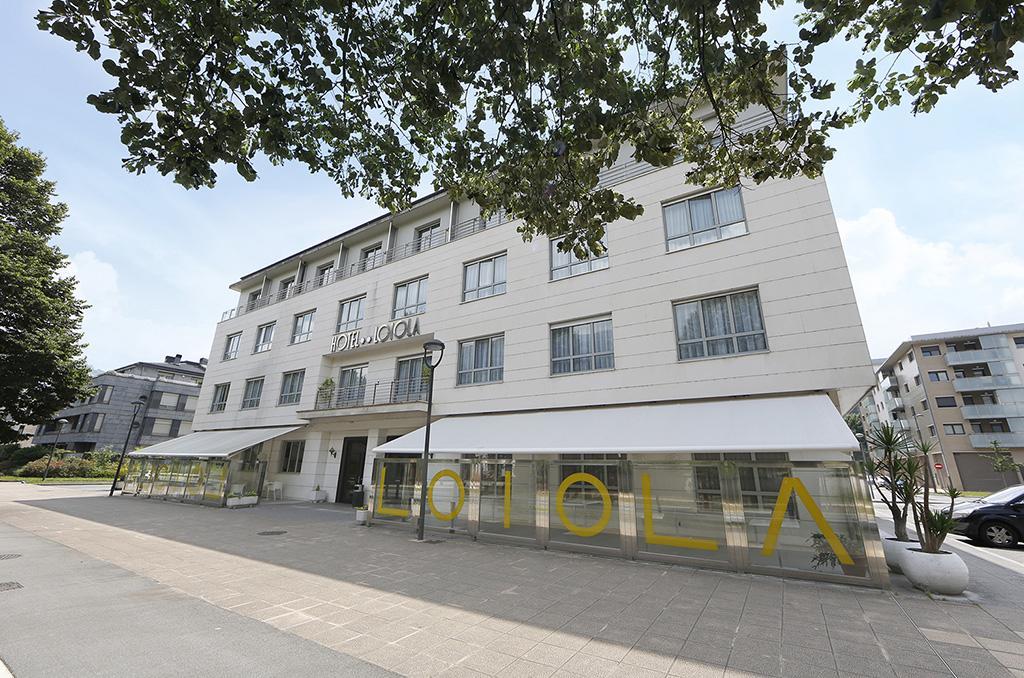 Hotel Loiola 아스페이티아 외부 사진